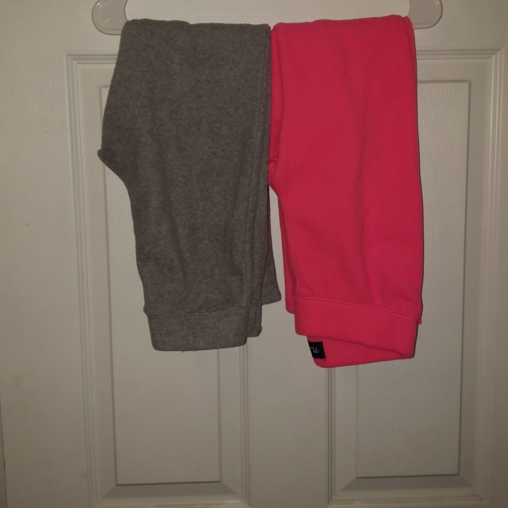 Girls fleece joggers